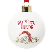 My First Me to You Bear Christmas Bauble Extra Image 1 Preview